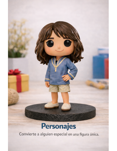 Funko personalizado 3D cliente
