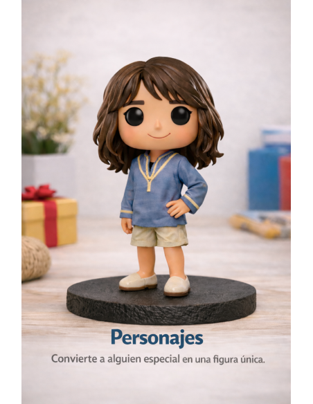 Funko personalizado 3D cliente