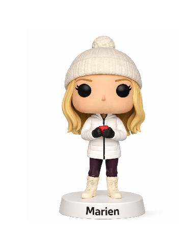 Figura 3D personalizada regalo