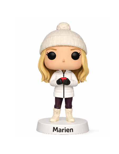 Figura 3D personalizada regalo