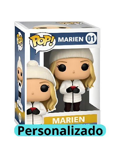 Figura 3D personalizada regalo