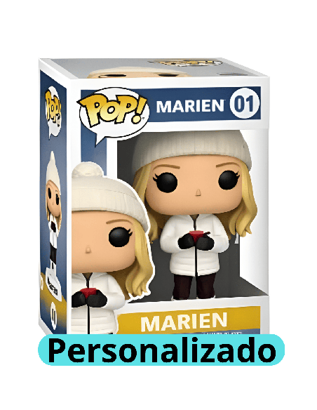 Figura 3D personalizada regalo
