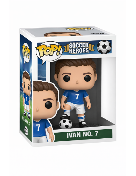 Funko personalizado 3D cliente