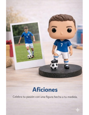 Funko personalizado 3D cliente