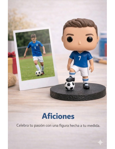 Funko personalizado 3D cliente
