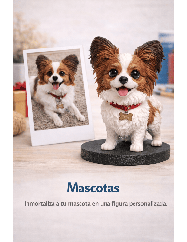 Muñeco 3D hecho a medida