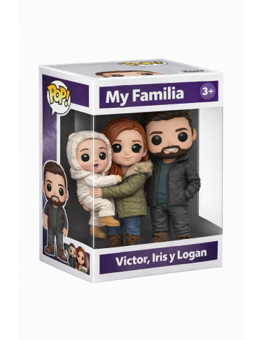 Funko personalizado 3D cliente