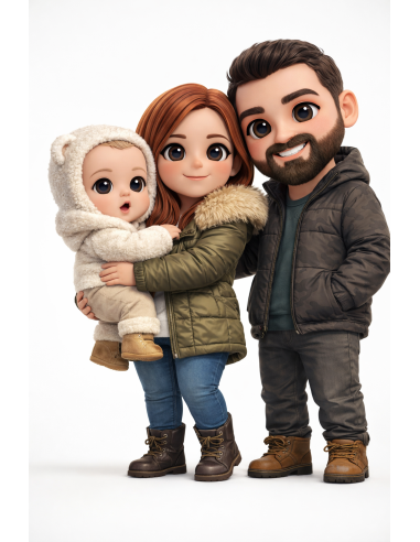 Funko personalizado 3D cliente