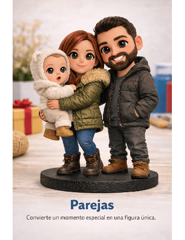 Funko personalizado 3D cliente