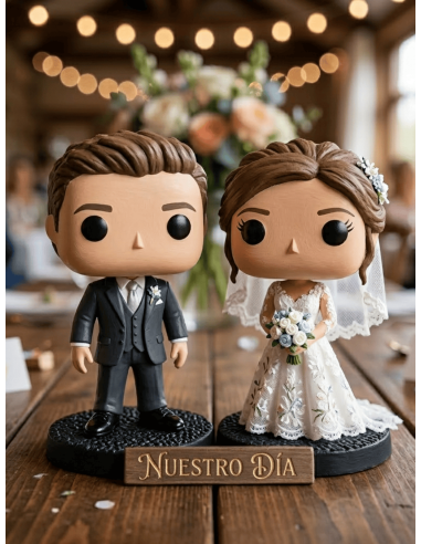 Figura 3D personalizada regalo