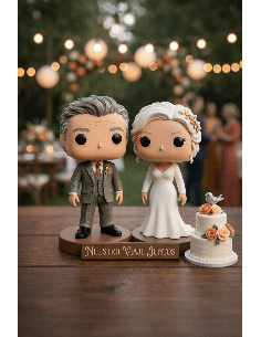 Figura 3D personalizada regalo 2