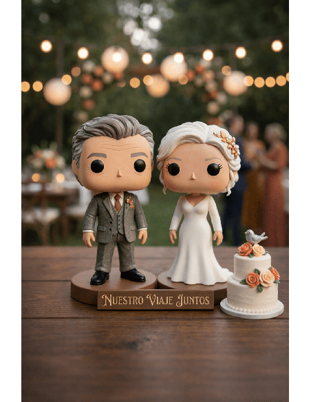 Figura 3D personalizada regalo