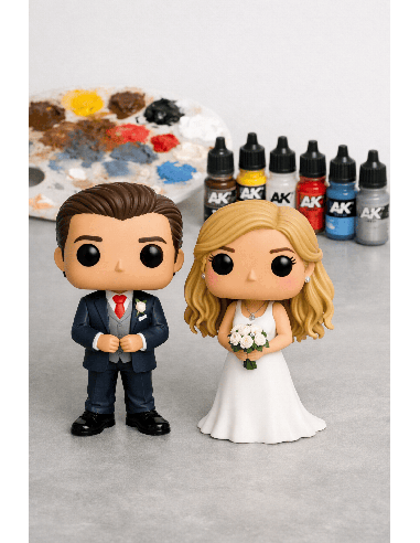 Figura 3D personalizada regalo