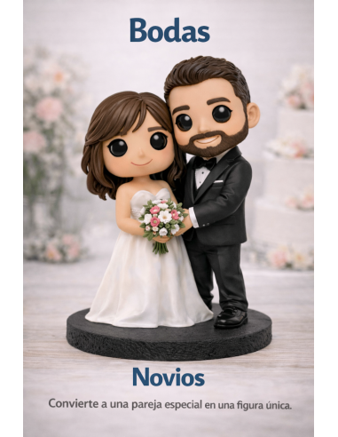 Figura 3D personalizada regalo