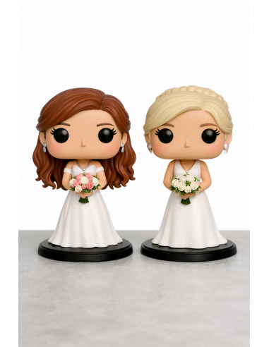 Figura 3D personalizada regalo