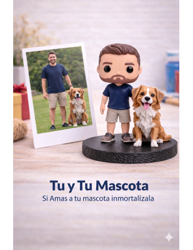 Muñeco 3D hecho a medida