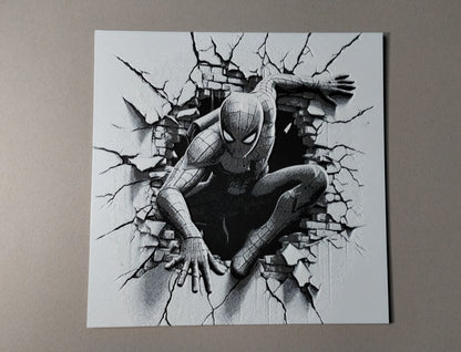 CARTEL SPIDERMAN I