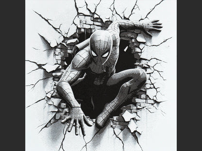 CARTEL SPIDERMAN I