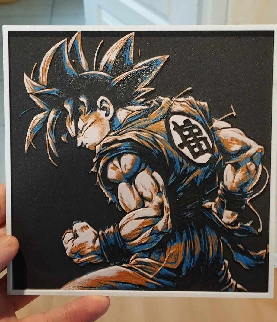 CARTEL GOKU III