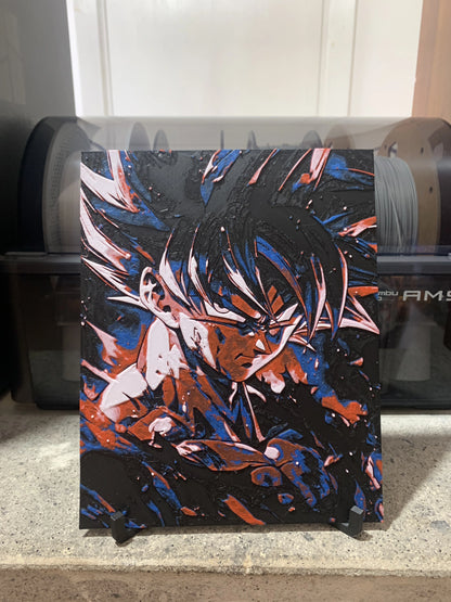 CARTEL GOKU II