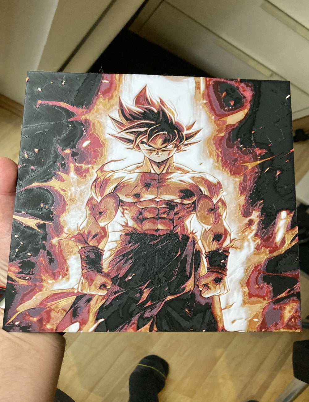 CARTEL GOKU I