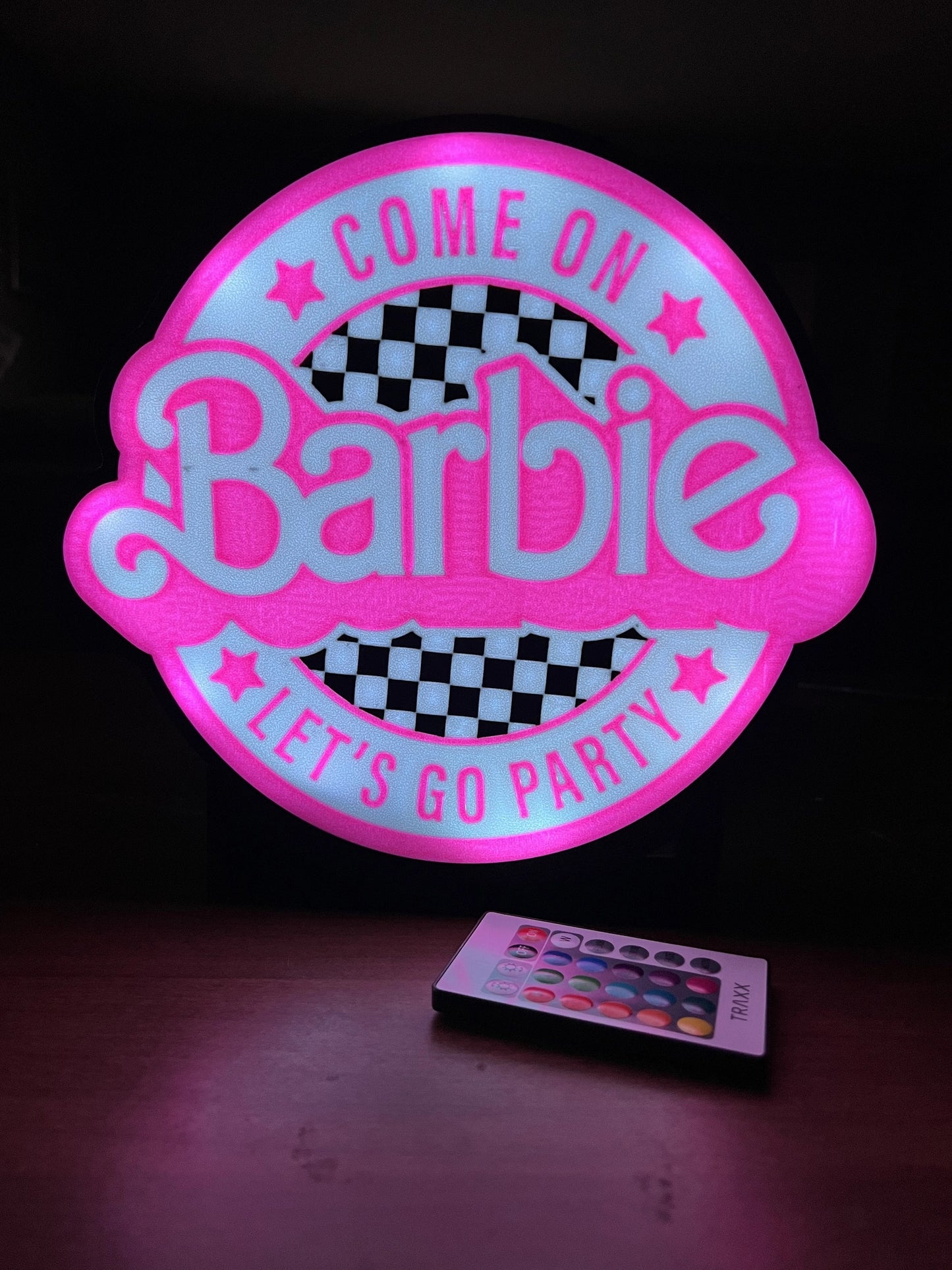 LUMINOSO BARBIE II