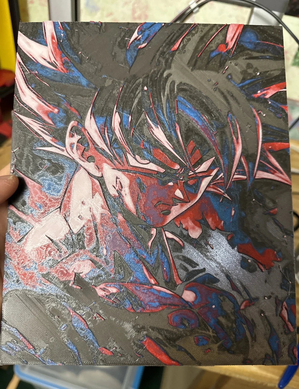 CARTEL GOKU II