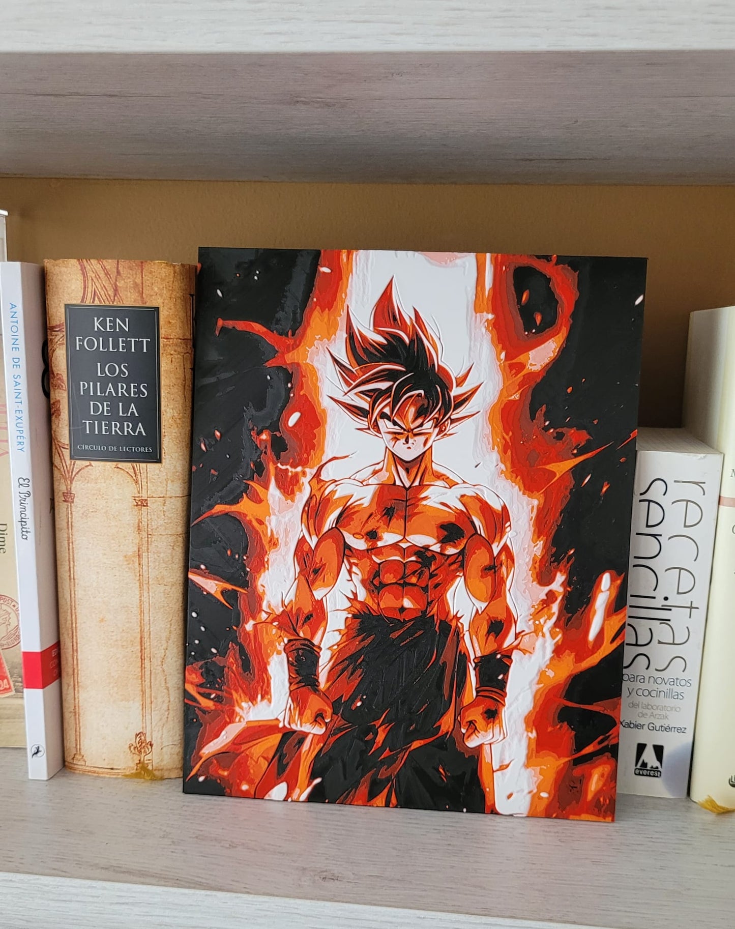 CARTEL GOKU I