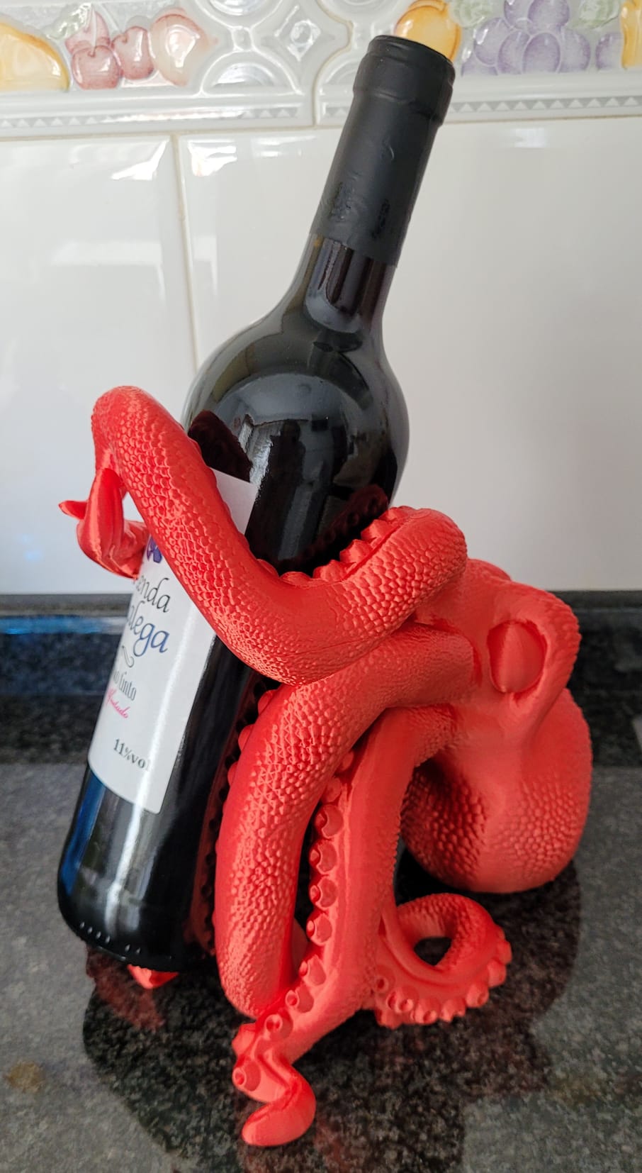 PULPO BOTELLERO