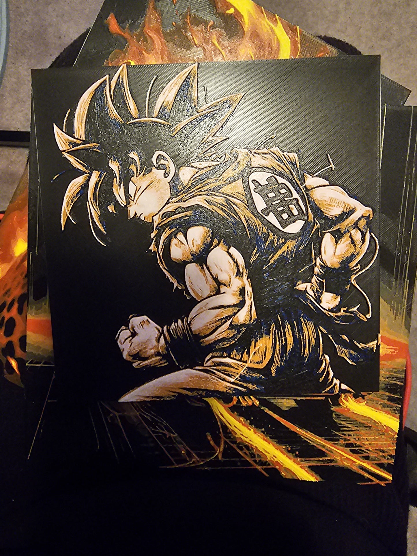 CARTEL GOKU III