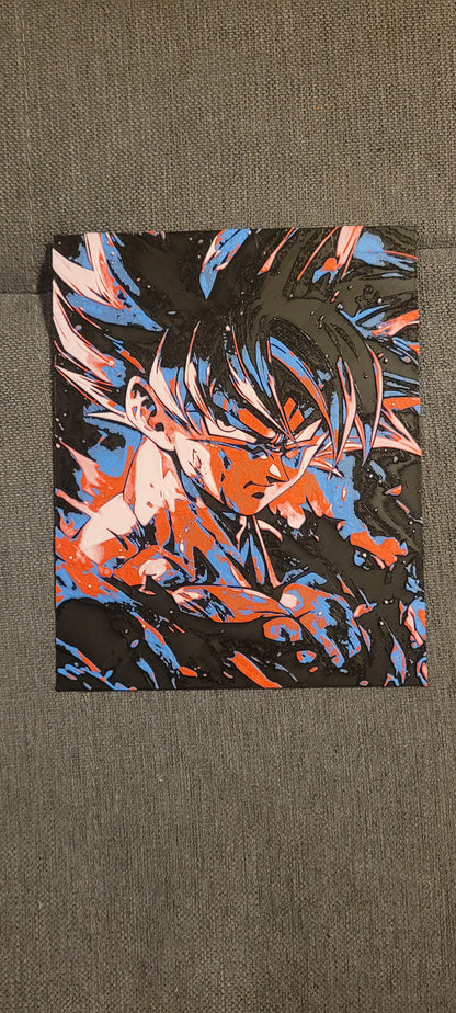 CARTEL GOKU II