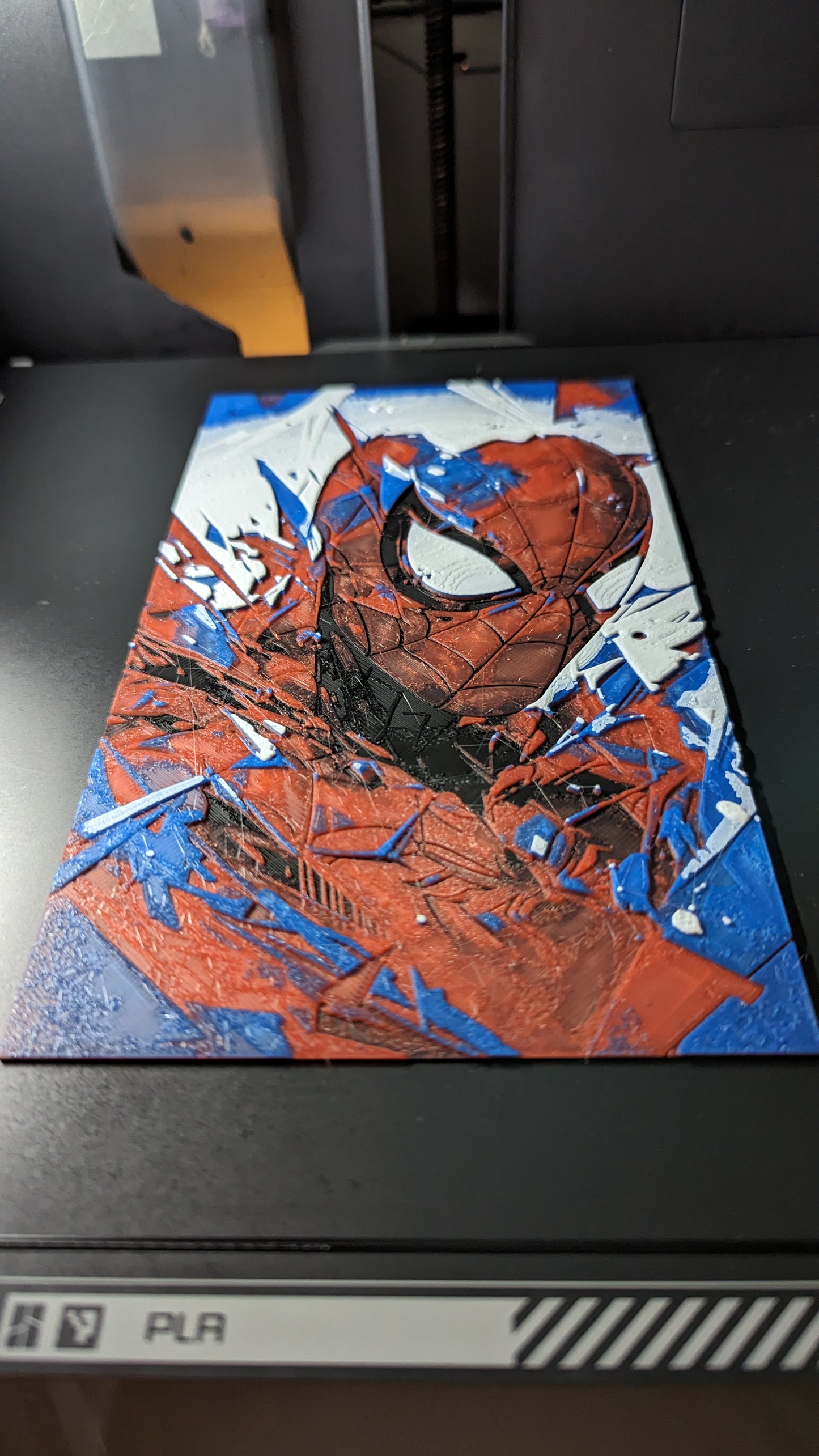 CARTEL SPIDERMAN VI