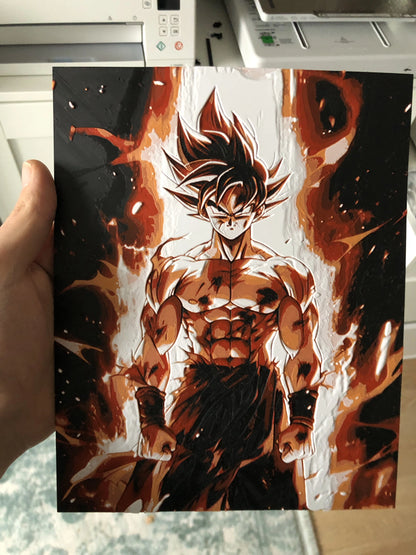 CARTEL GOKU I